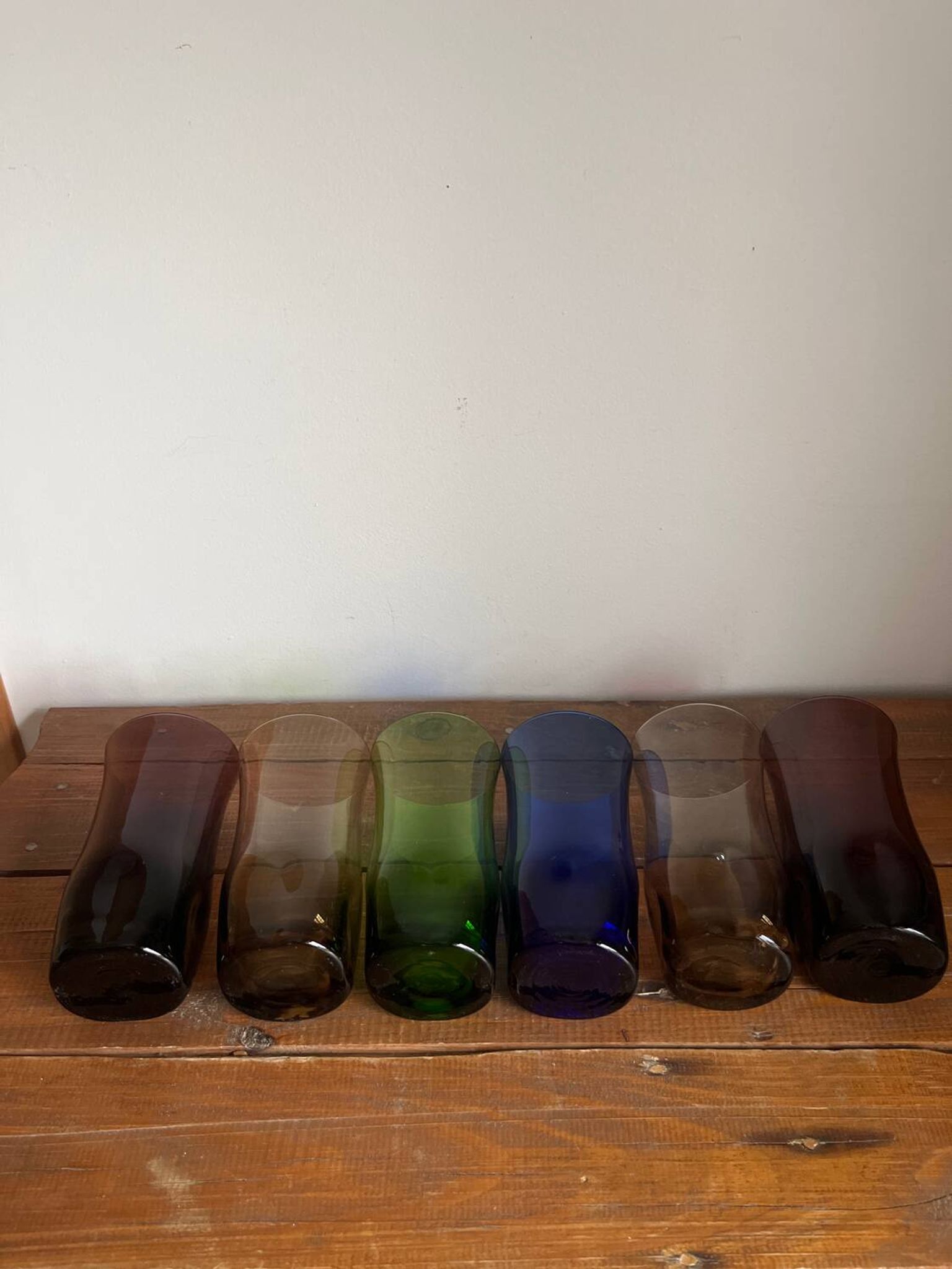 6 verres