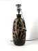 Art Deco Lamp in Stoneware with Blue Birds – Atelier Primavera, circa 1930