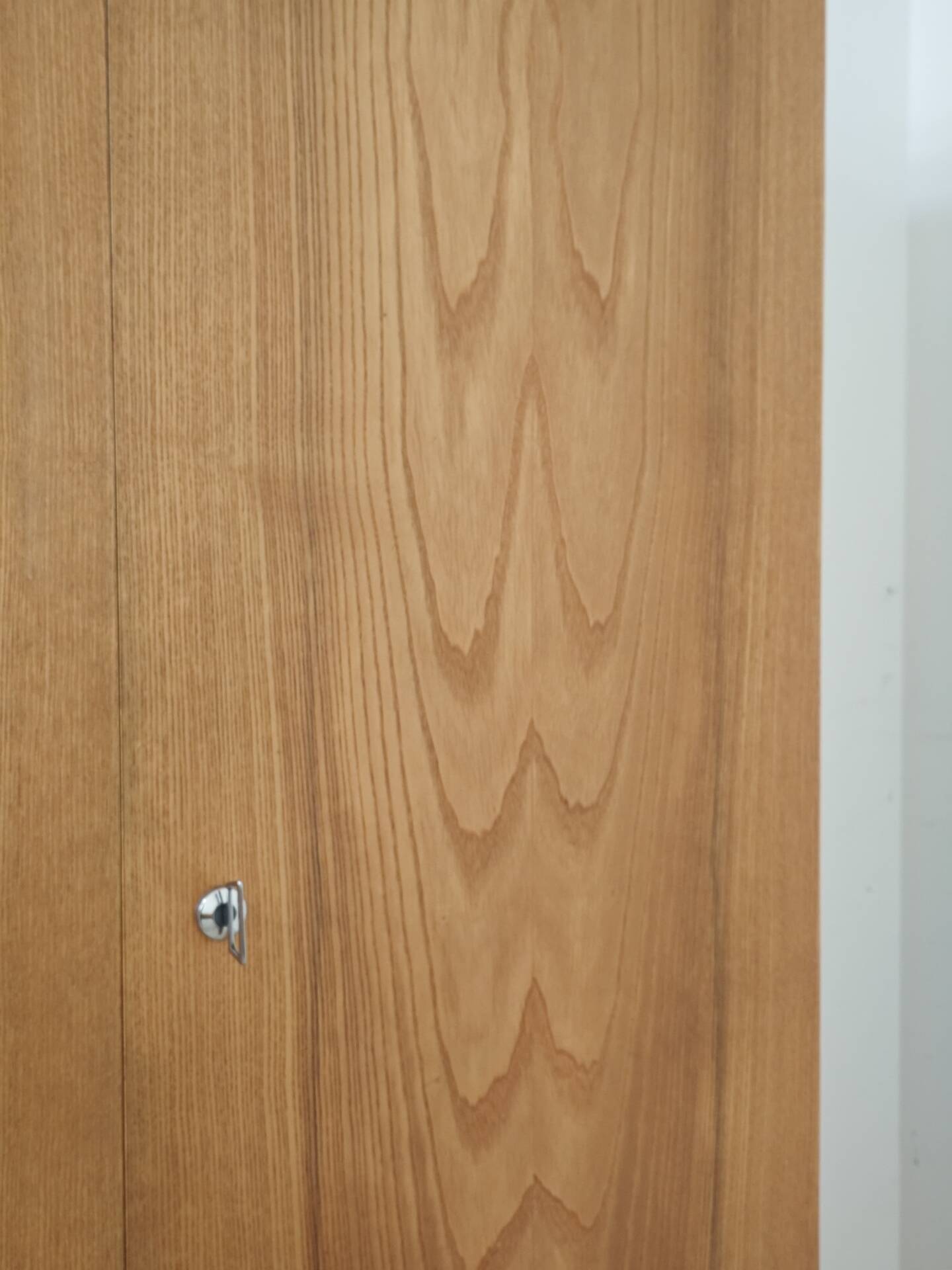 Large wooden wardrobe Drevotex 1970