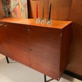 Teak sideboard from around 1960, designed by Pierre Guariche.
