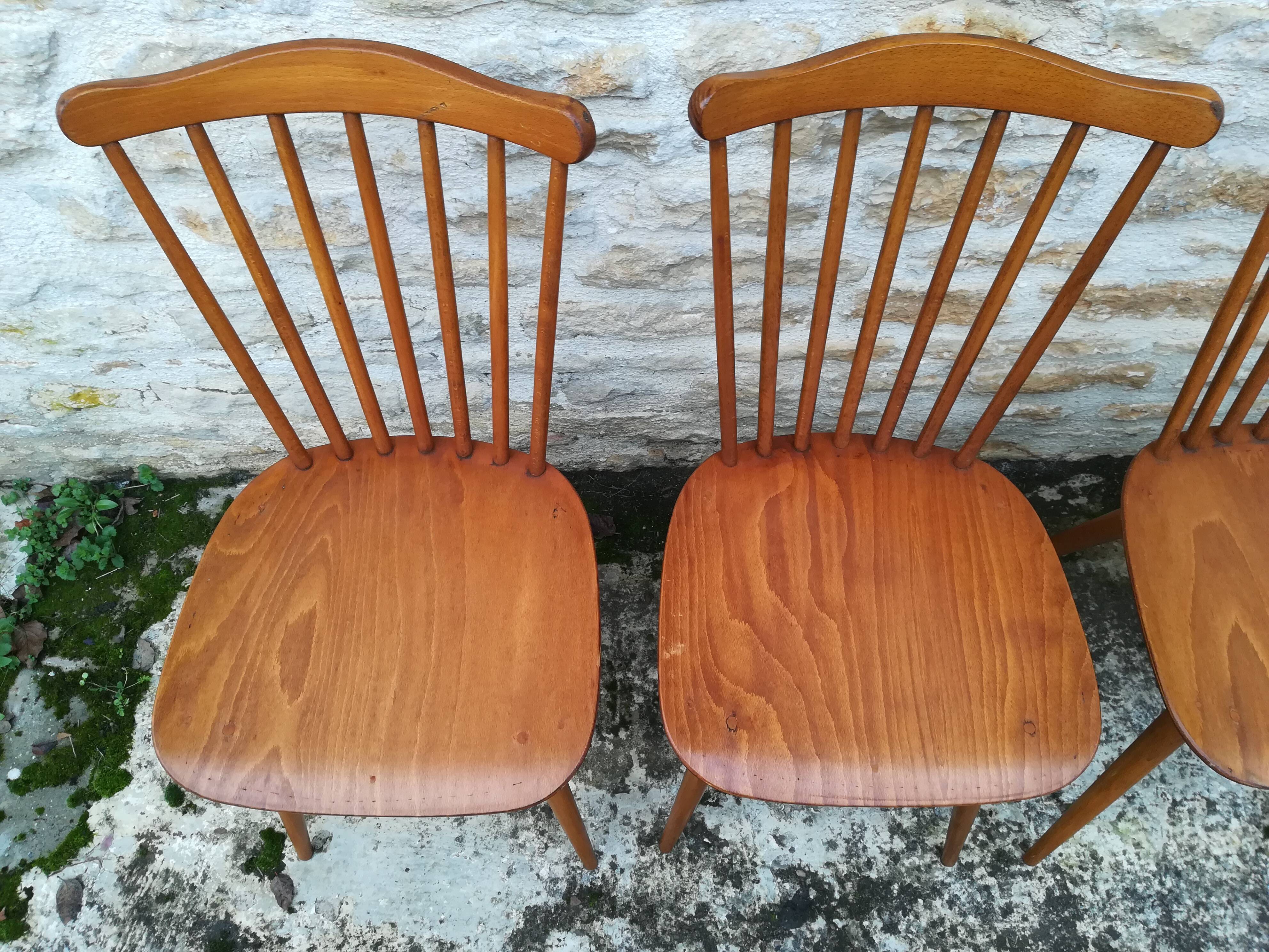 Baumann Scandinavian chairs