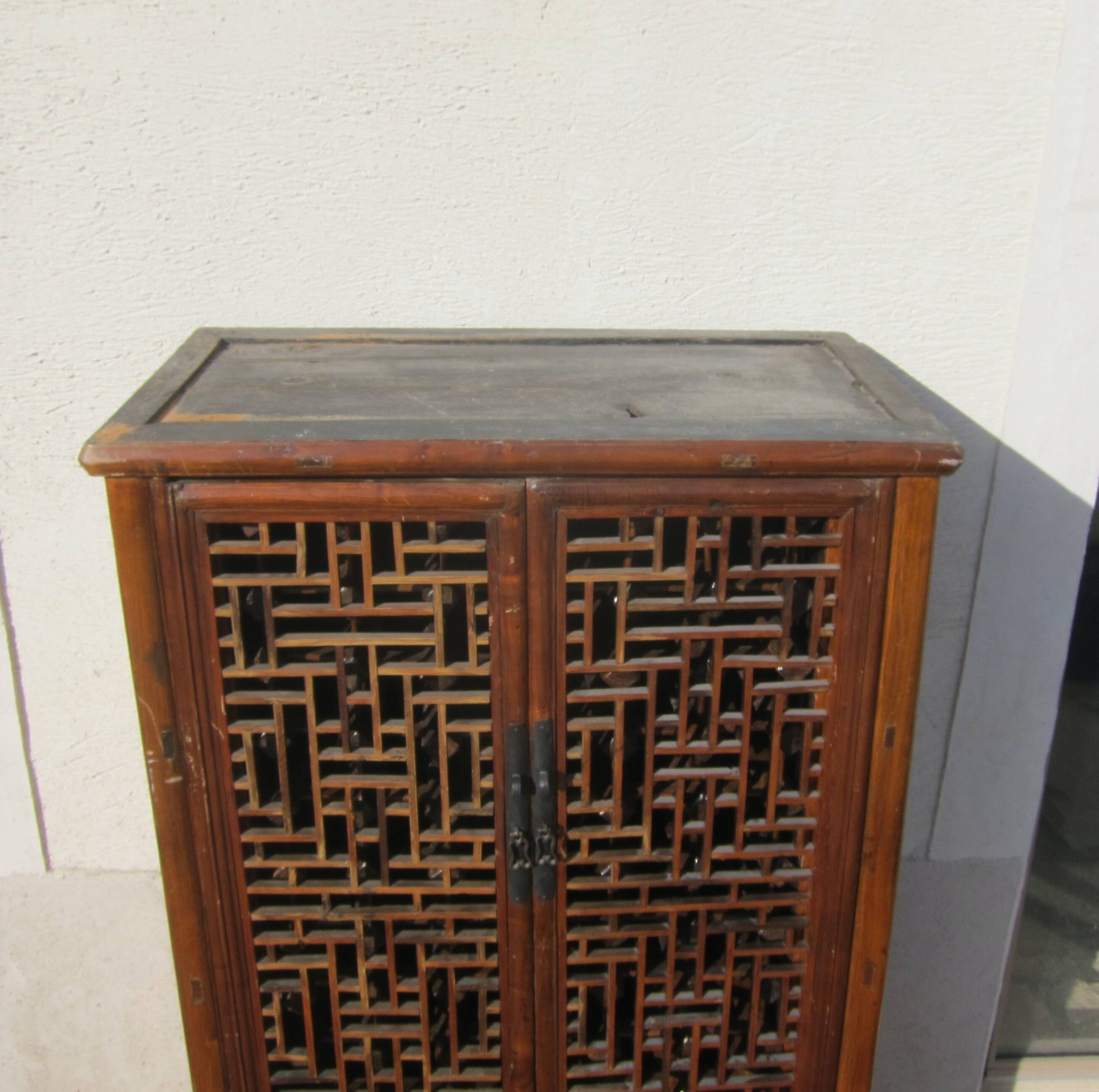 Antique Chinese cabinet - kitchen cabinet