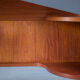 Mid-century teak desk by Gunnar Nielsen for Tibergaard, Denmark 1960s