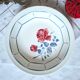 Mismatched antique flat plates in earthenware accompanied by a p