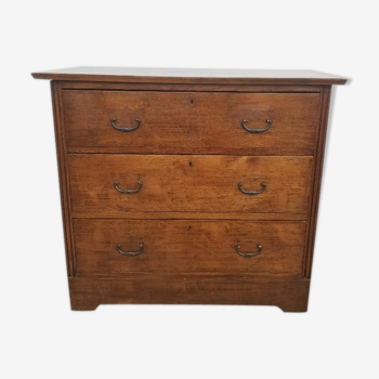 Commode anglaise en pin