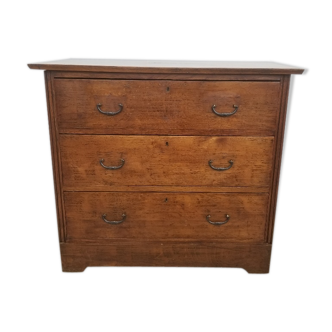 English pine dresser