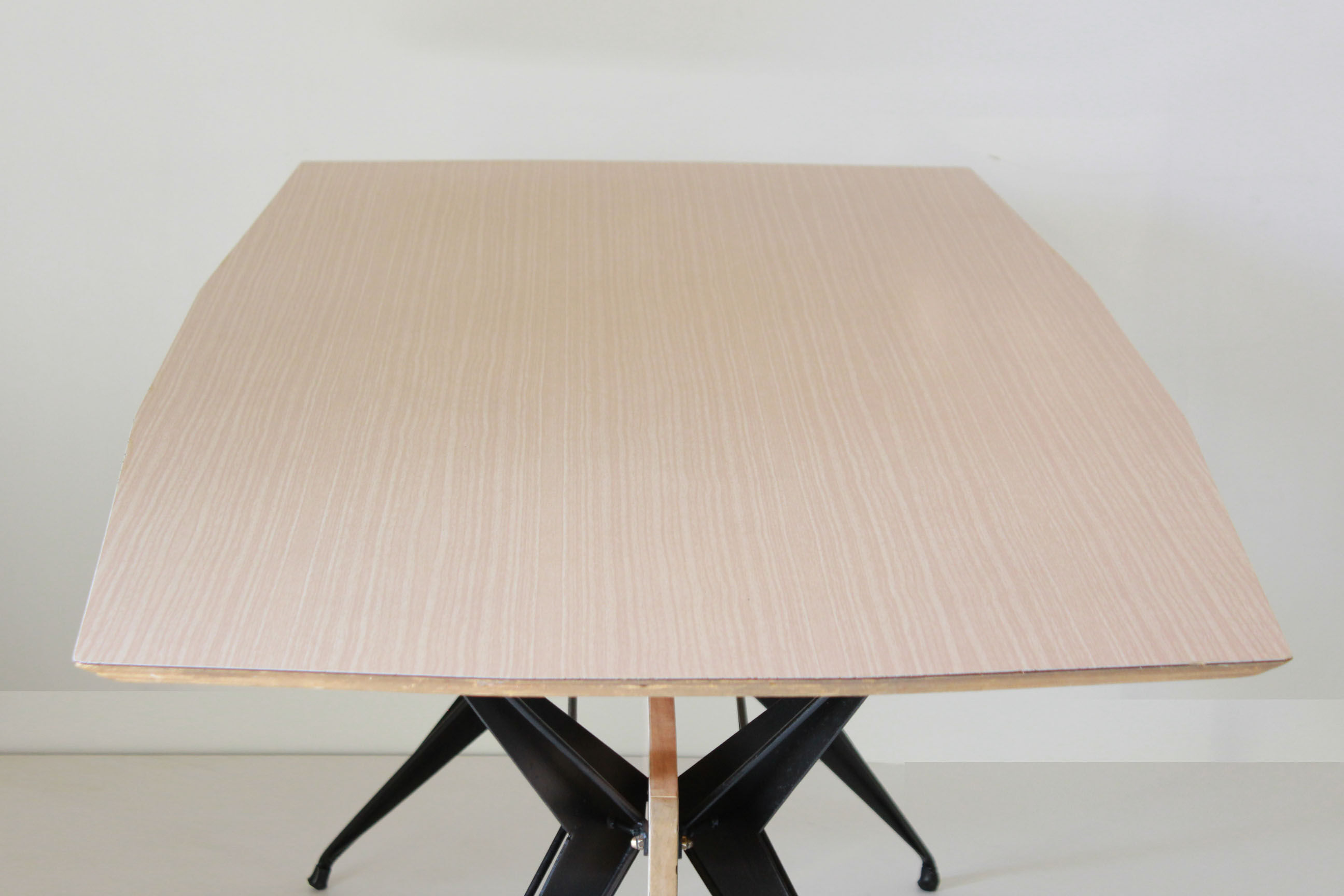 1950s vintage italian dining table