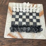 Vintage marble chess set 21/21 cm