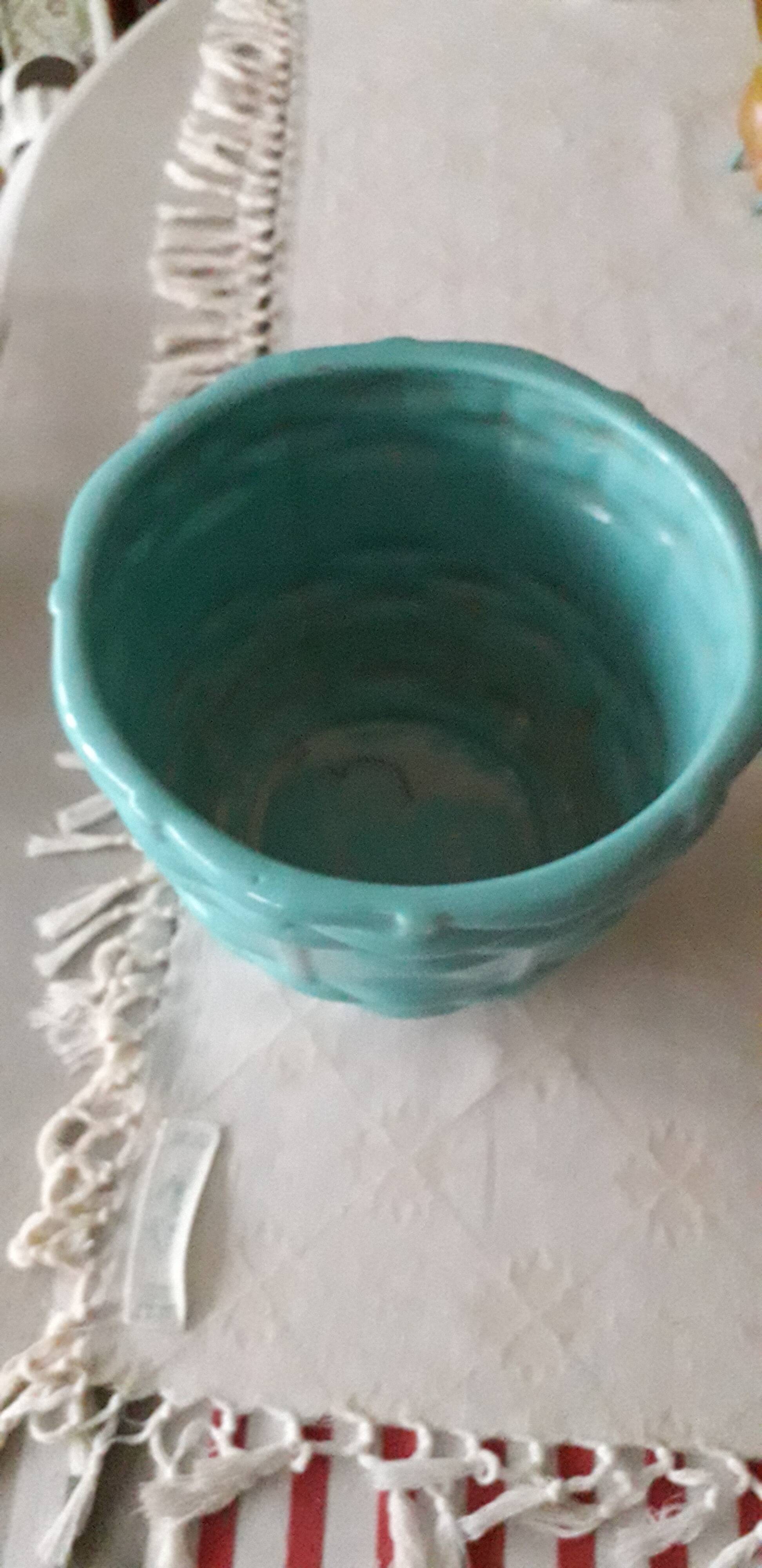 Very original ceramic in Saint Clément signed Blanche Letalle