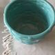 Very original ceramic in Saint Clément signed Blanche Letalle