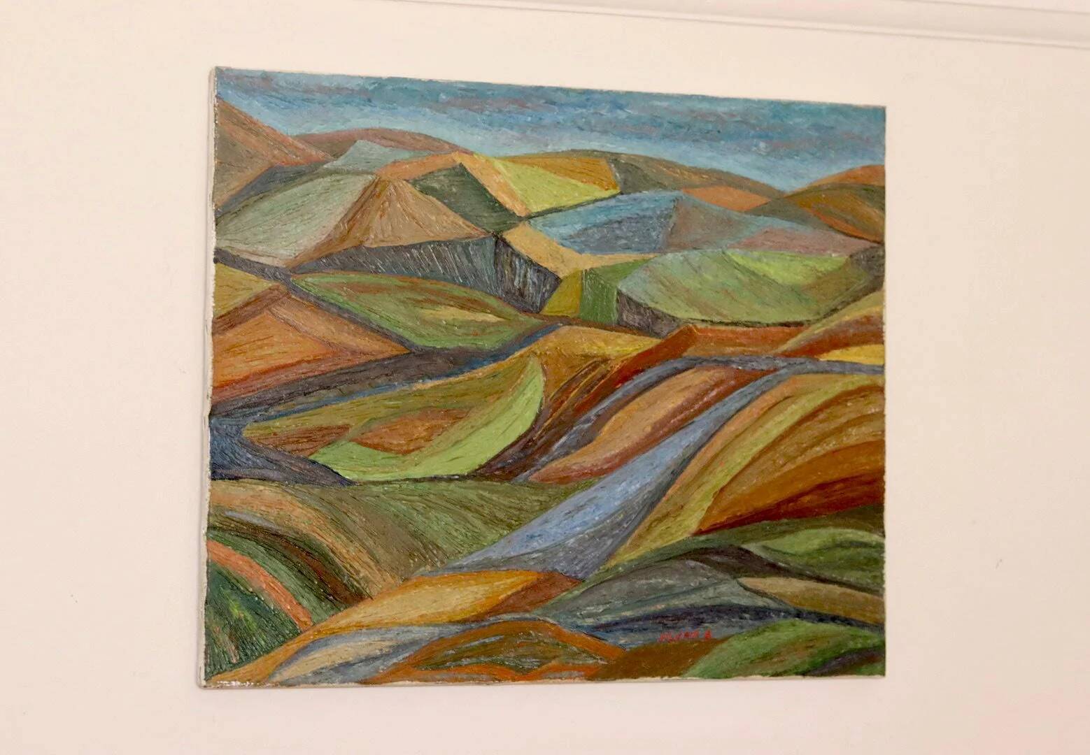 “View” XII by Alvar Andersson