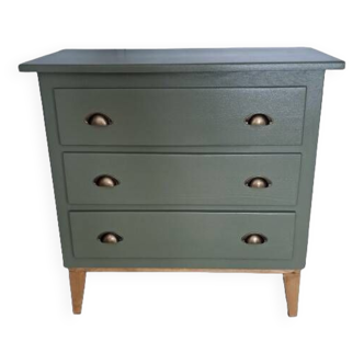 Rød Sødgren chest of drawers green Thisted