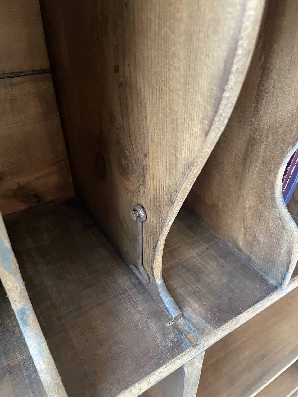 Trade furniture with boxes