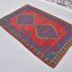Tapis Oushak anatolien multicolore sku 2543
