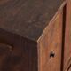 Antique cedar mizuya ko-dansu, Meiji-Taishō period (circa 1890-1925) #39