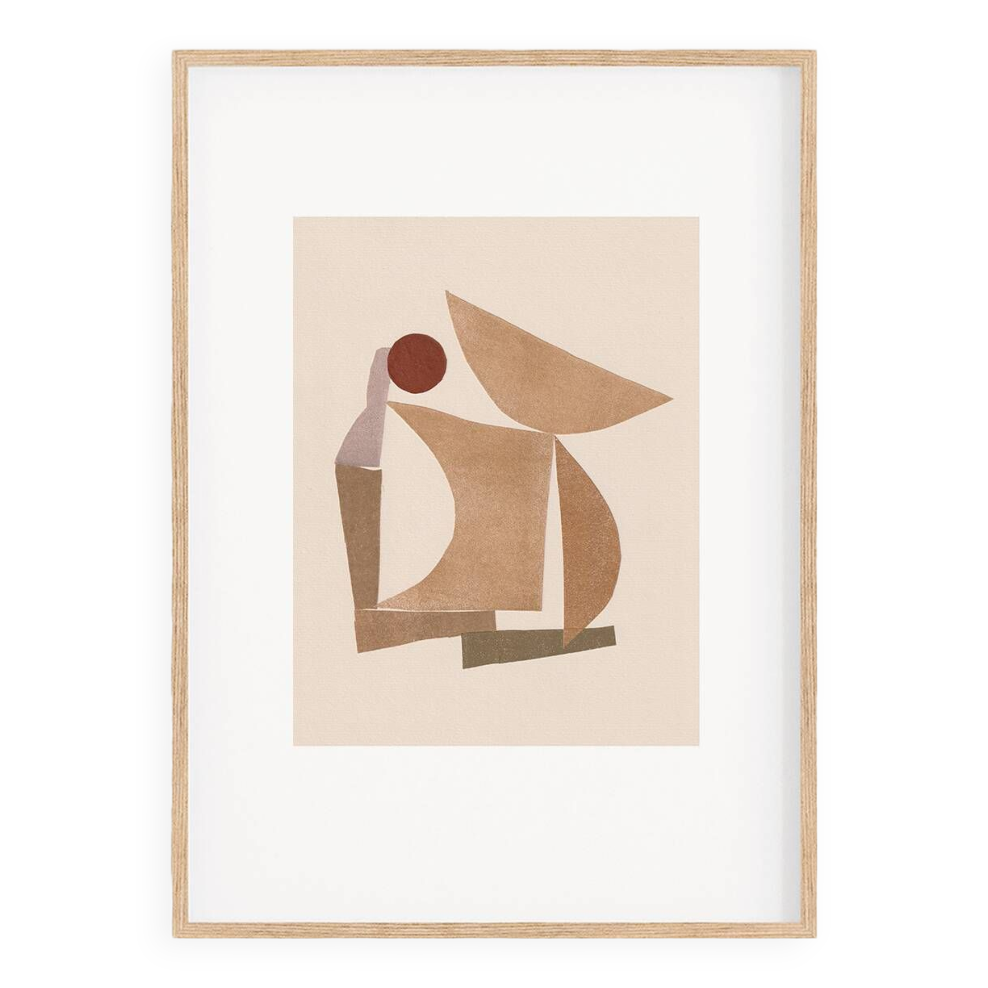 Print 30x40 living shelter 2 limited edition