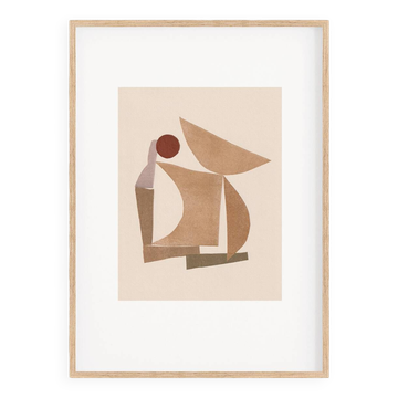 Print 30x40 living shelter 2 limited edition