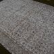 Vintage Turkish Oushak rug 168x290 cm