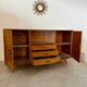 Old oak sideboard from the 50s, reconstruction period