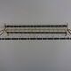 Vintage German Wall Coat Rack with Hat Rack, 1950s