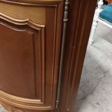 Enfilade de style louis XV en merisier 4 portes
