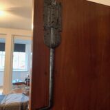 Empire Armoire in Walnut Veneer & Brass, Vienna, 1815