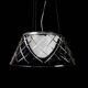 Chandelier lamp brand Flos Philippe Starck "Romeo Louis II S2" in crystal