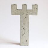 Concrete Triton Chandelier, 1990s