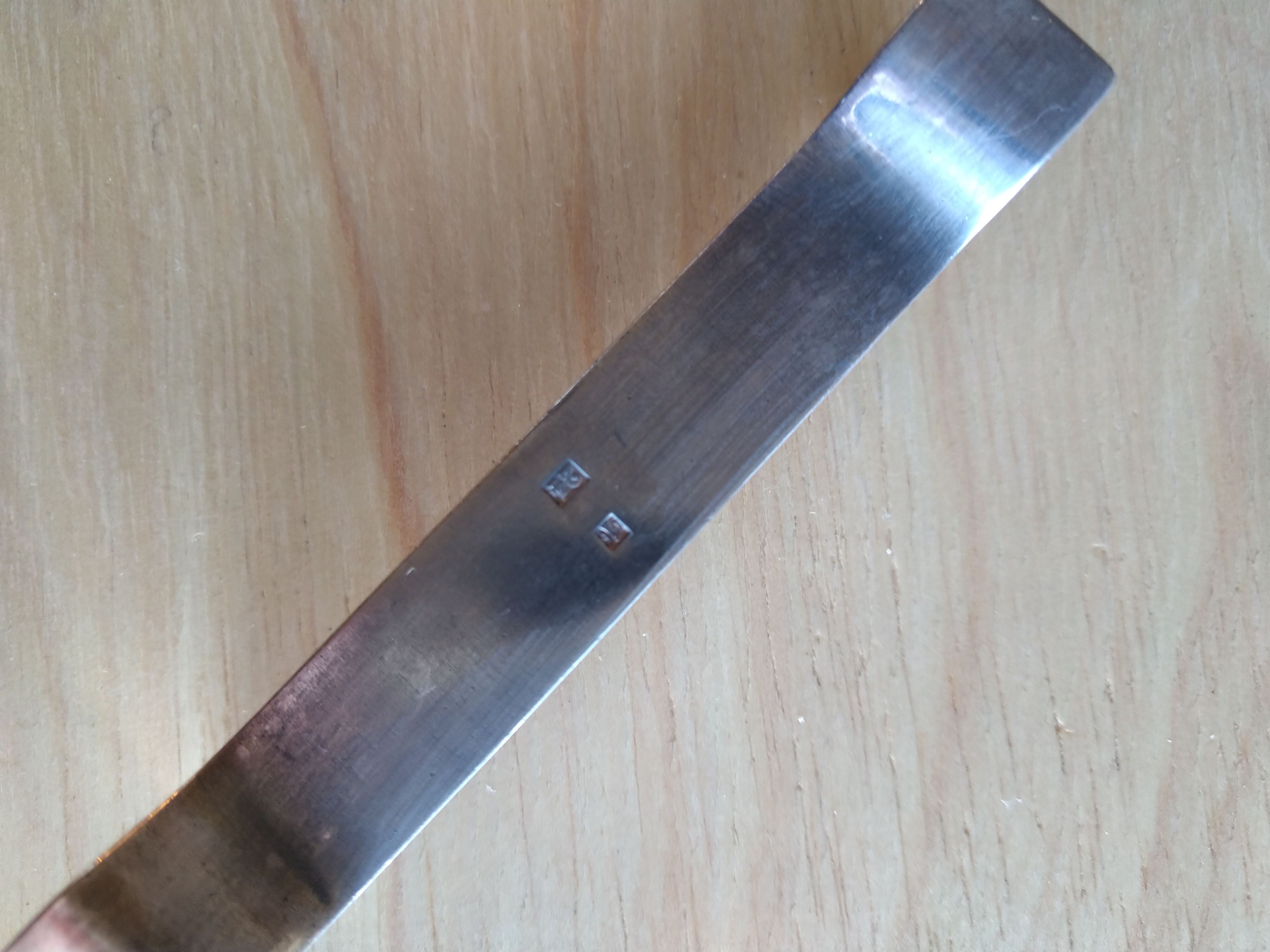 Art Deco knife holder