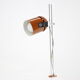 Lampe de table Tchécoslovaquie 1970s Stanislav Indra Brown