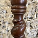 Solid wood column harness turned 1940