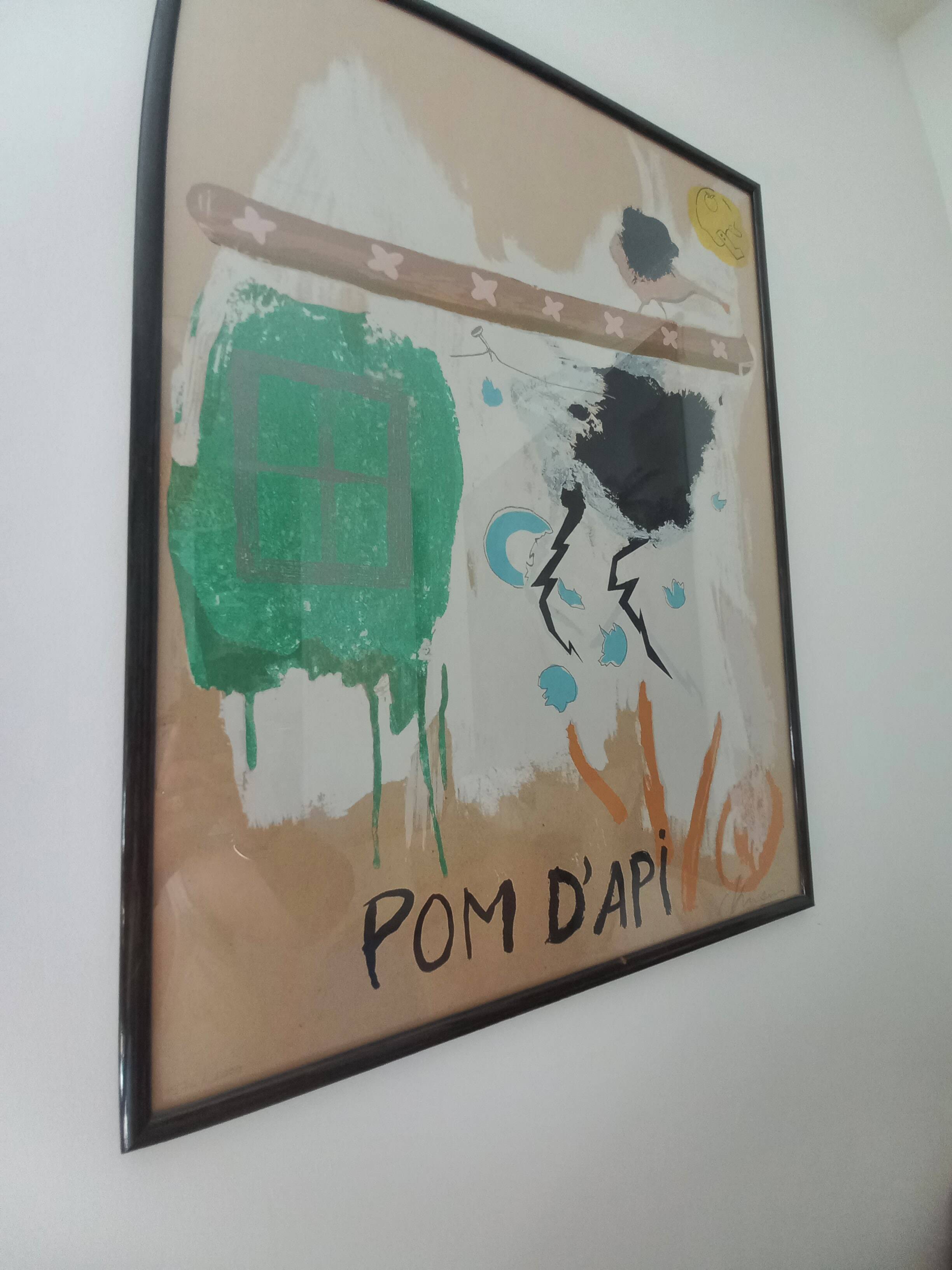 Litho Carlos kusnir signée et numérotée
