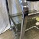 Vintage 70s rolling trolley