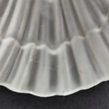 Pair of vintage shell wall lamp