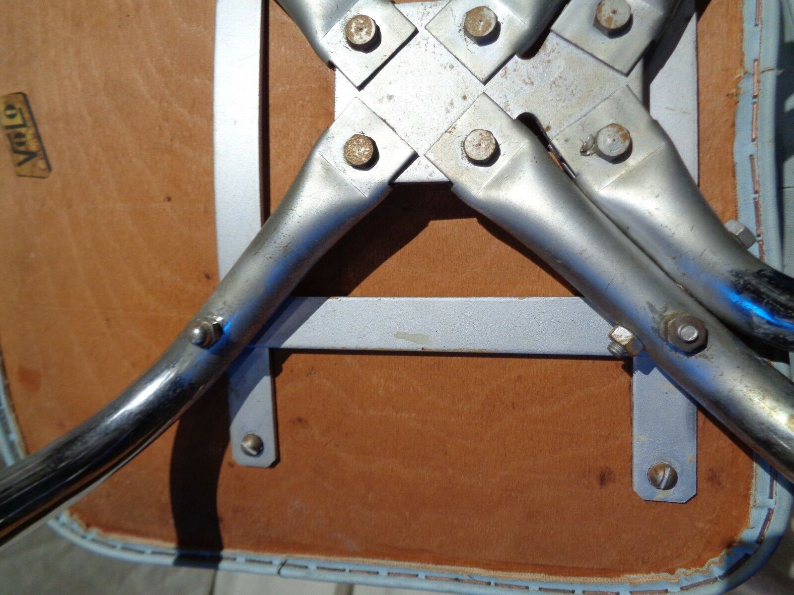 Vintage chair brand Volo 1950 60