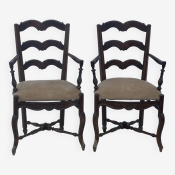 Pair of armchairs 37287