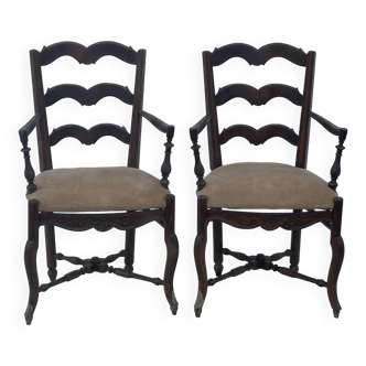 Pair of armchairs 37287