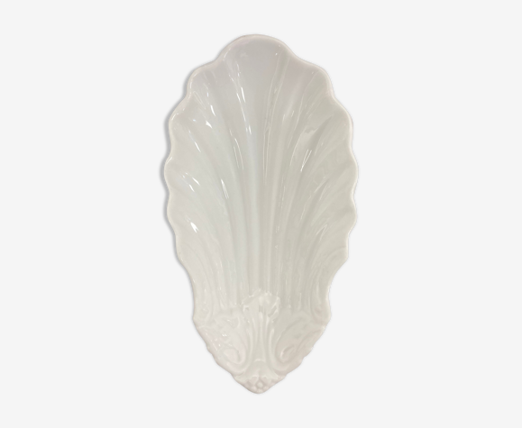 Coupelle forme coquille en porcelaine