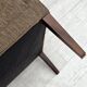1960s, Danish 3-seater sofa, furniture wool, teak wood.