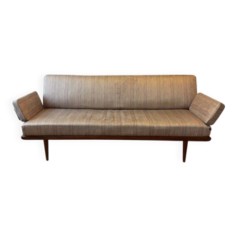 Minerva model sofa by Peter Hvidt and Orla Molgaard for France & Daverk