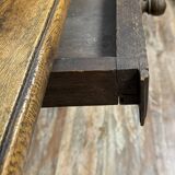 Louis XIII period desk in solid oak