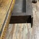 Louis XIII period desk in solid oak