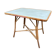 Table vintage bambou & rotin 1950
