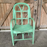 Garden armchair