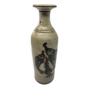 Vase bouteille vintage
