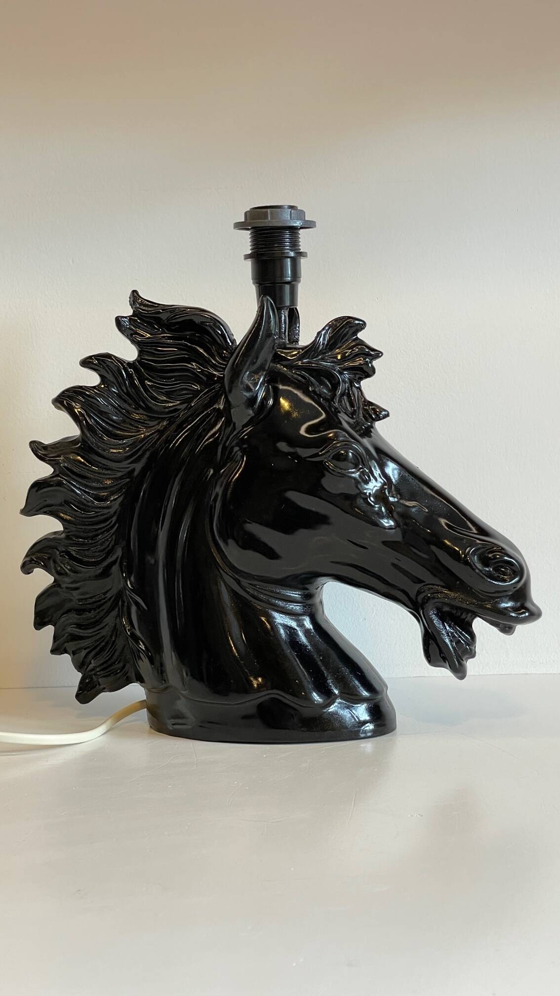 Lampe cheval par codico france