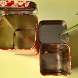 Strawberry nesting boxes 60s