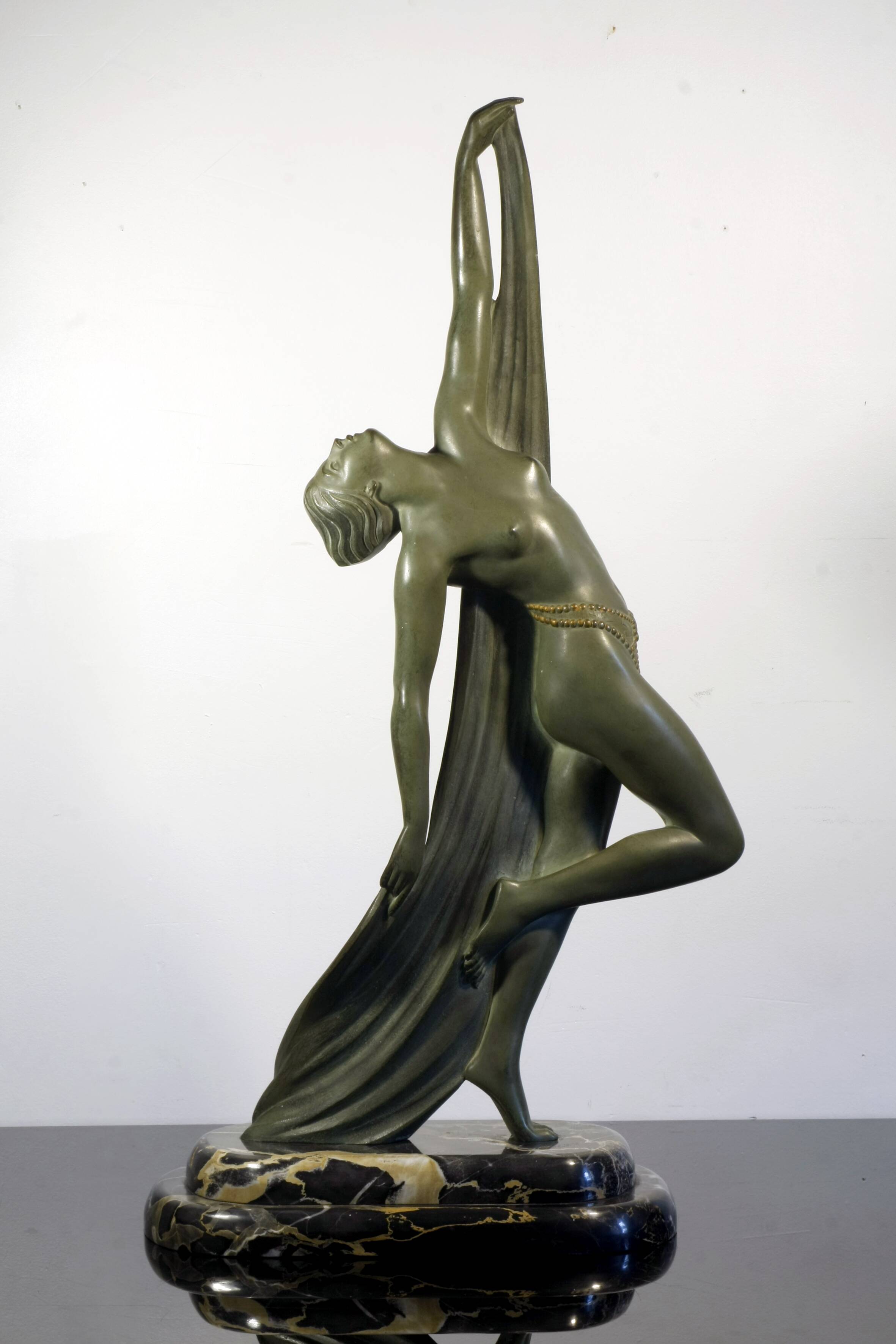 Art Deco sculpture by Phillips (Paul Philippe)