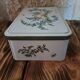 Massilly metal sugar box reproduction Moustiers