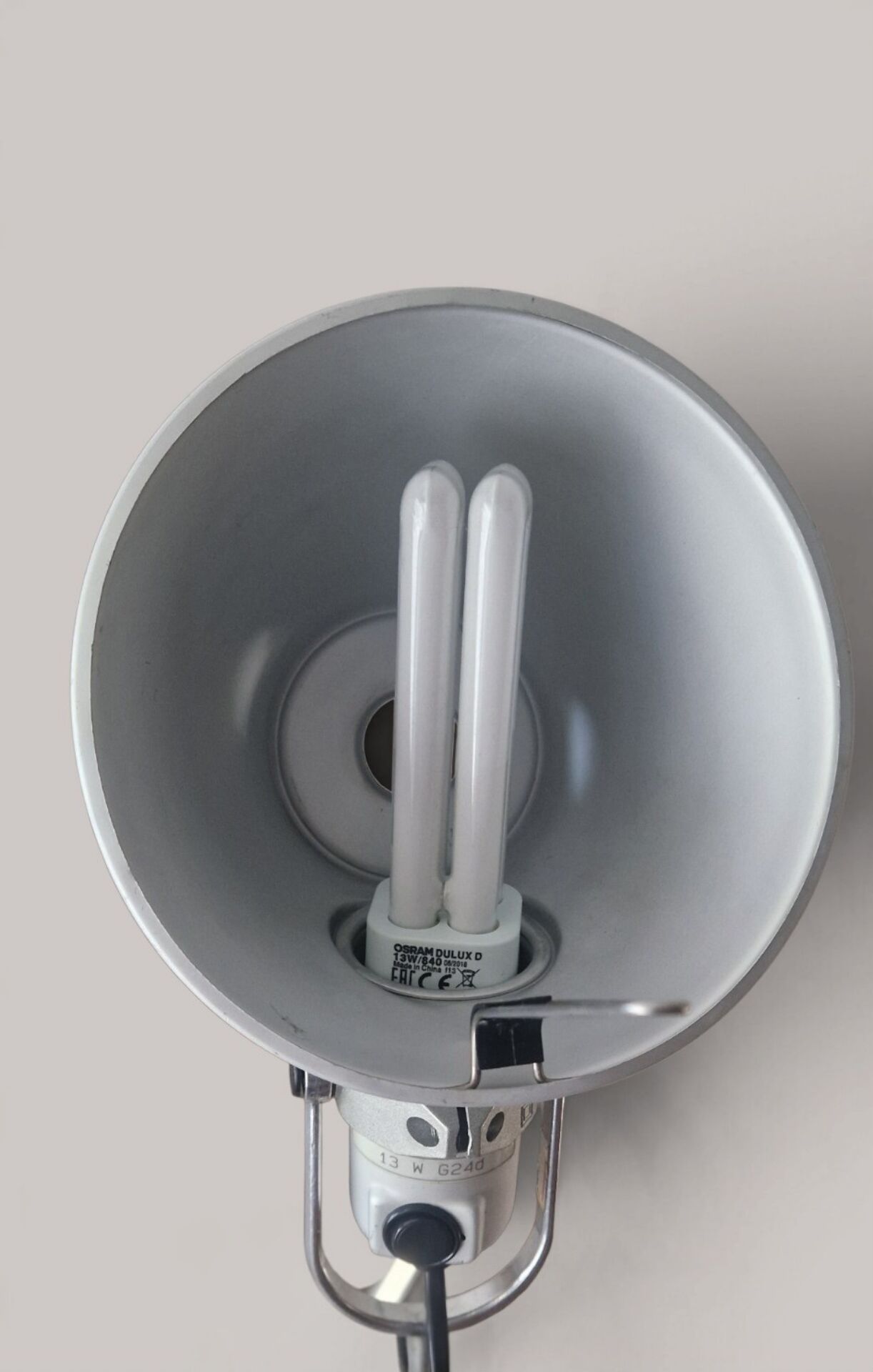 Architect lamp Artemide Tolomeo Tavolo - Italian design 1987